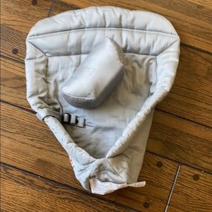 Ergobaby infant inserted